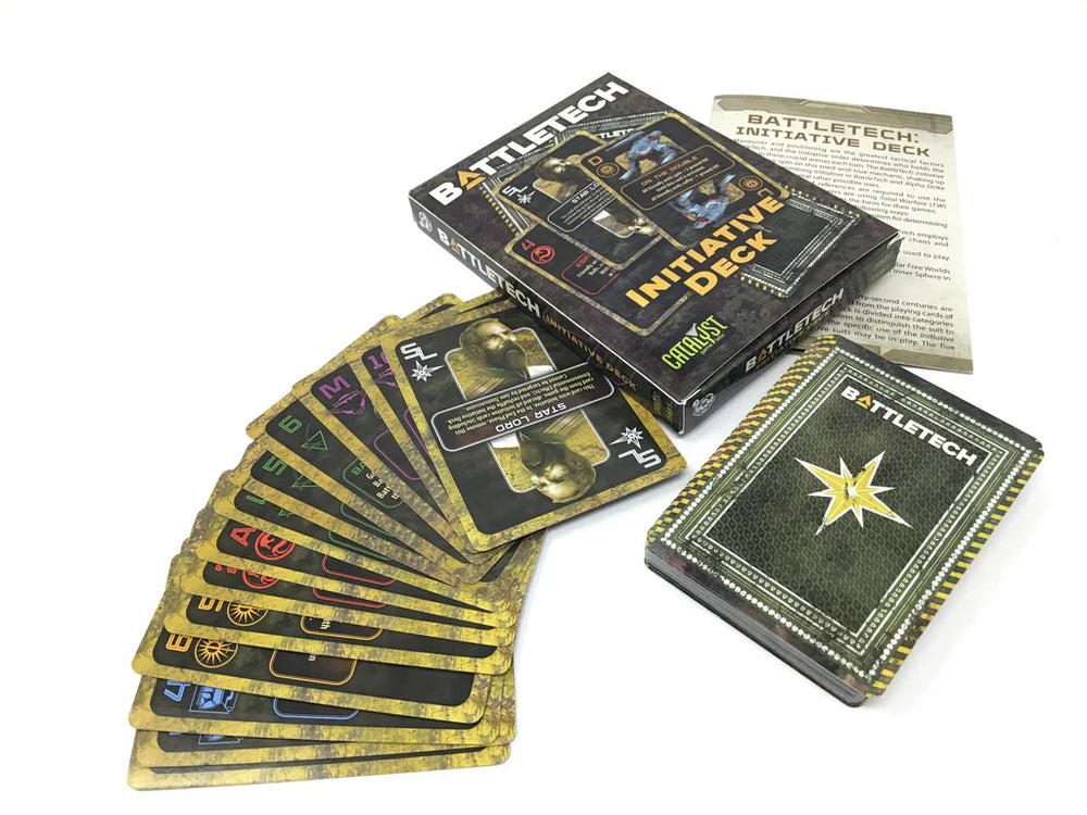 BattleTech: Initiative Deck (ONLINE ORDER ONLY)