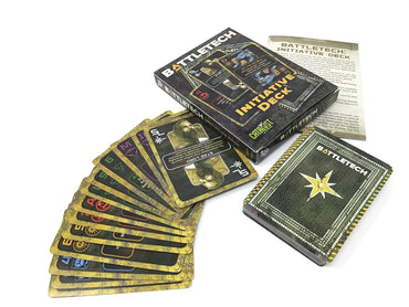 Battletech - Initiative Deck (Online Order Only)