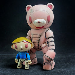ROBOTSODA - Sorry? - Artwork / Art Toy - Gloomy Bear Exhibition (ONLINE ORDER ONLY)