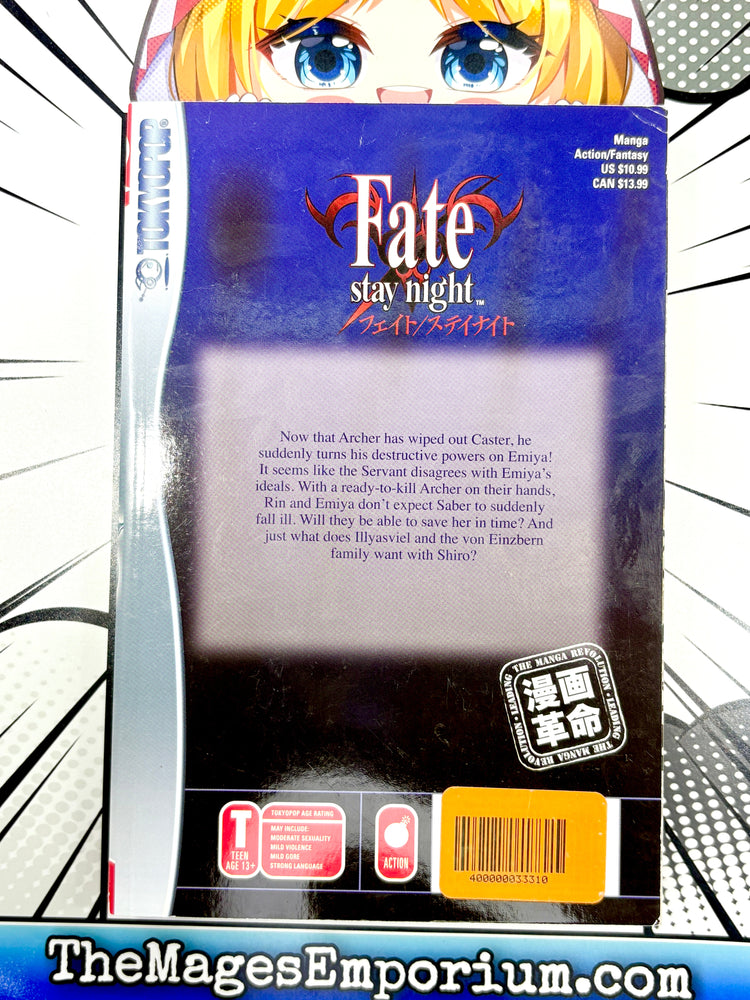 Fate/Stay Night Vol 11 (Online Order Only)