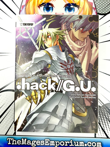 .hack//G.U. Vol 4 8-Dimensional Thoughts (Online Order Only)