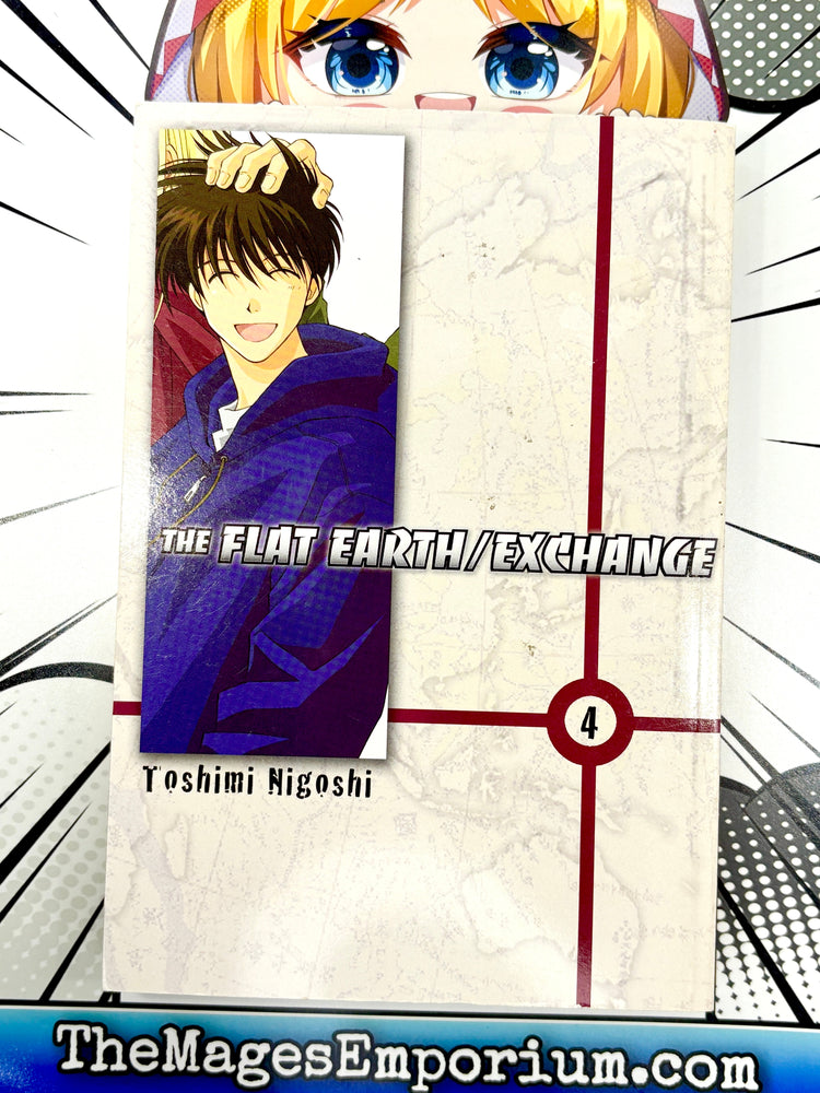 The Flat Earth/Exchange Vol 4 (Online Order Only)