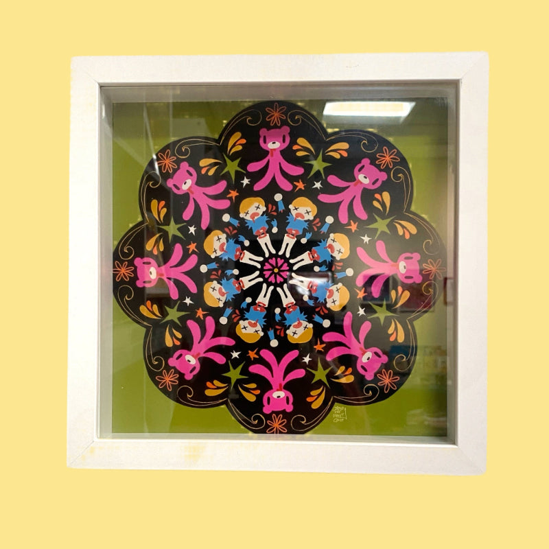 AndytheStreet - Gloomscope - Framed Giclee - Gloomy Bear Exhibition (ONLINE ORDER ONLY)
