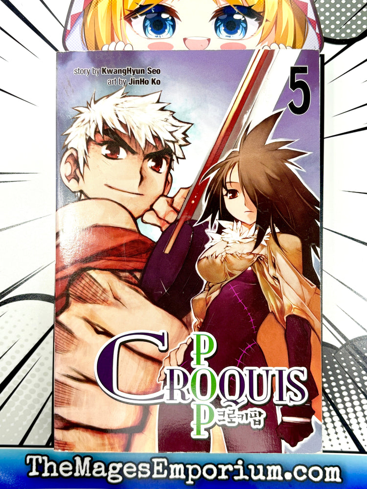 Croquis Pop Vol 5 (Online Order Only)