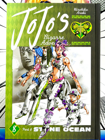 Jojo's Bizarre Adventure Part 6 Vol 8 BRAND NEW RELEASE (Online Order Only)