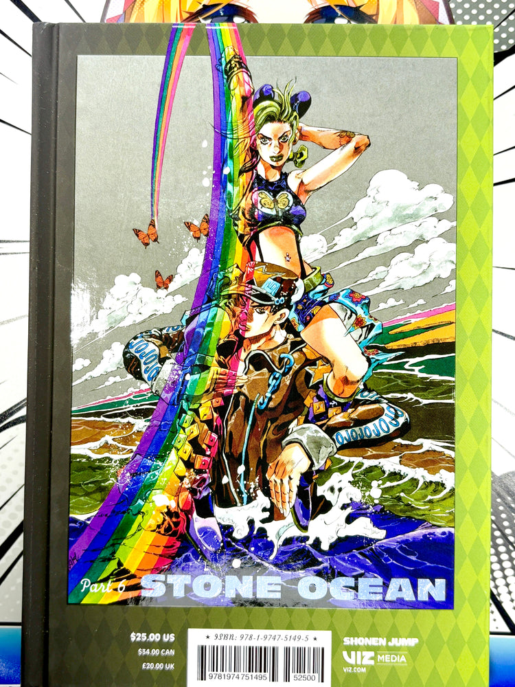 Jojo's Bizarre Adventure Part 6 Vol 8 BRAND NEW RELEASE (Online Order Only)