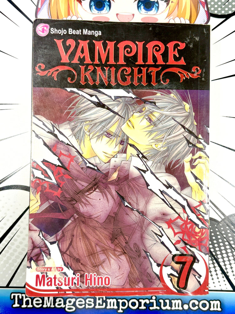 Vampire Knight Vol 7 (Online Order Only)