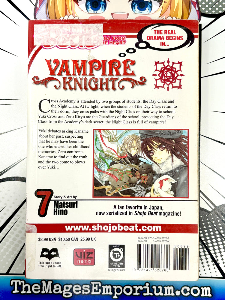 Vampire Knight Vol 7 (Online Order Only)