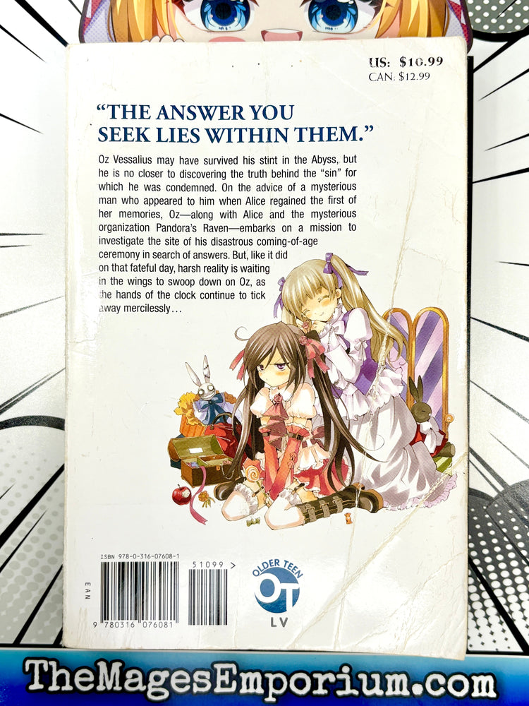 Pandora Hearts Vol 2 (Online Order Only)