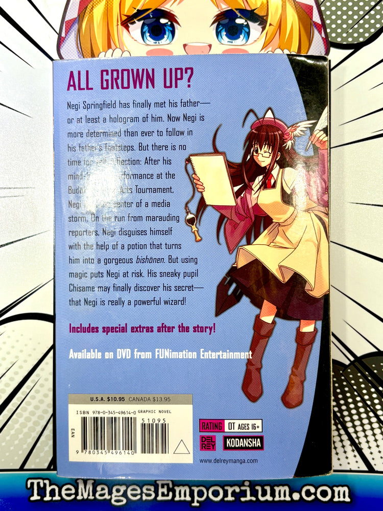 Negima! Magister Negi Magi Vol 14 (Online Order Only)