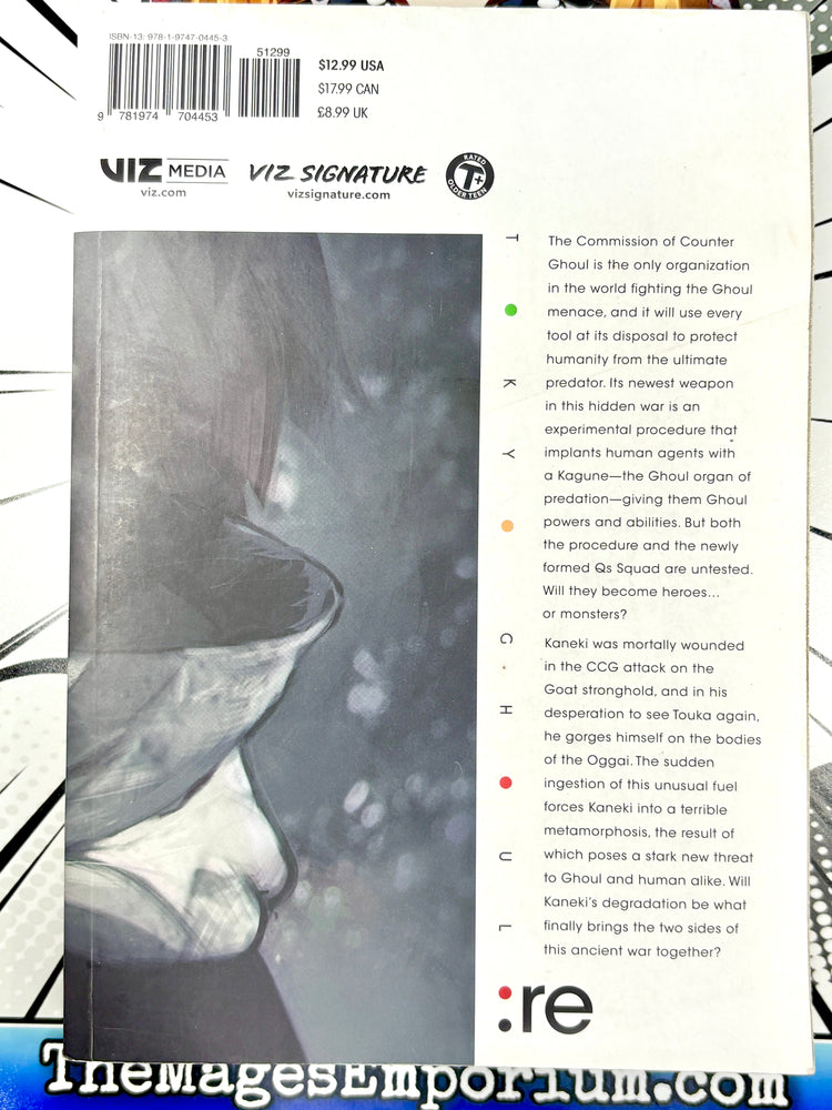 Tokyo Ghoul Re Vol 14 (Online Order Only)