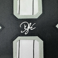 Facsimile Autographed Dylan Cease Chicago Pinstripe Reprint Laser Auto Baseball Jersey Size Men's XL (ONLINE ORDER ONLY)