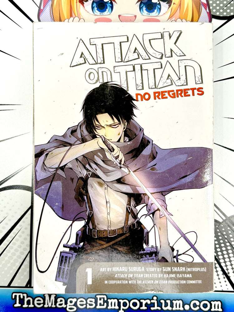 Attack on Titan No Regrets Vol 1 (Online Order Only)