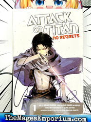 Attack on Titan No Regrets Vol 1 (Online Order Only)