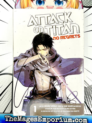 Attack on Titan No Regrets Vol 1 (Online Order Only)