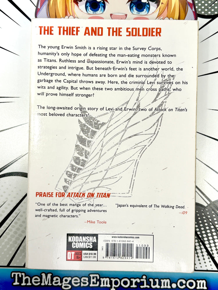 Attack on Titan No Regrets Vol 1 (Online Order Only)