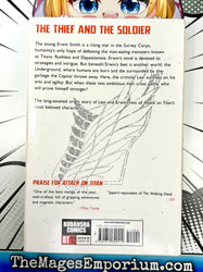 Attack on Titan No Regrets Vol 1 (Online Order Only)