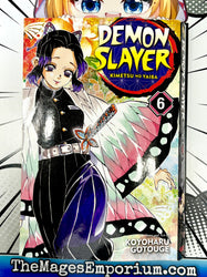 Demon Slayer Vol 6 (Online Order Only)