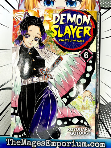 Demon Slayer Vol 6 (Online Order Only)