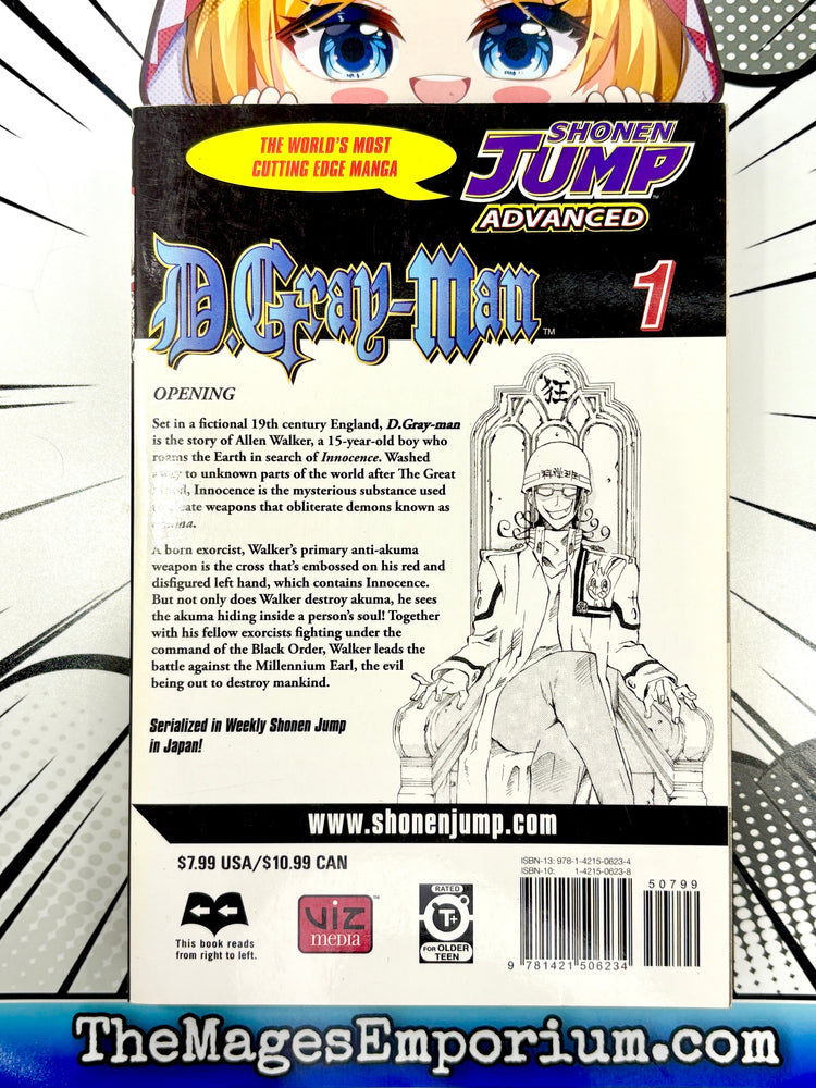 D.Gray-Man Vol 1 (Online Order Only)
