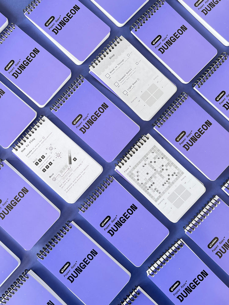 Paper Apps™ DUNGEON - Notebook (Online Order Only)