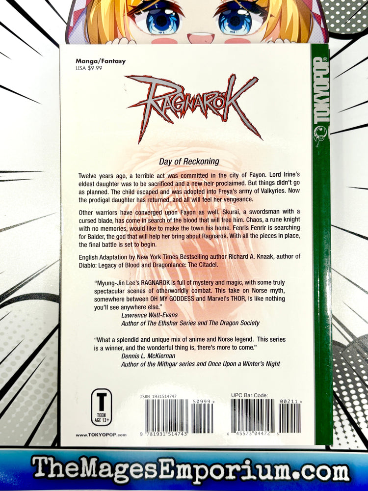 Ragnarok Vol 2 (Online Order Only)