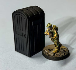28mm Portable Toilet - 28MSCE022 (Online Order Only)