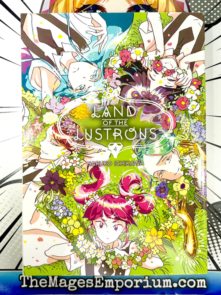Land of the Lustrous Vol 4 (Online Order Only)