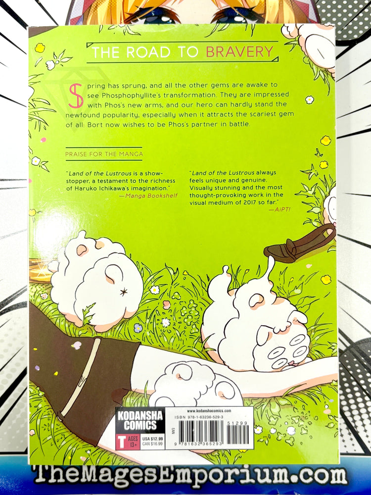 Land of the Lustrous Vol 4 (Online Order Only)