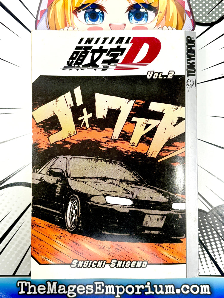 Initial D Vol 2 (Online Order Only)