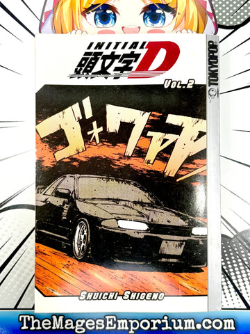 Initial D Vol 2 (Online Order Only)