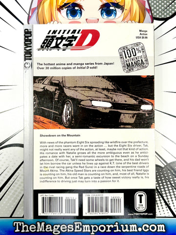 Initial D Vol 2 (Online Order Only)