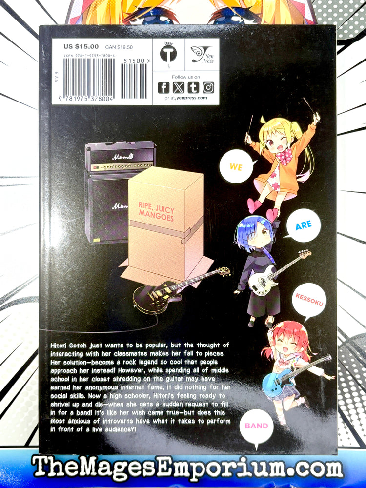 Bocchi the Rock! Vol 1 (Online Order Only)