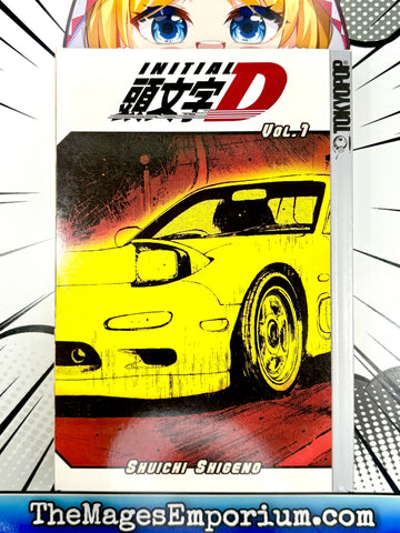 Initial D Vol 1 (Online Order Only)