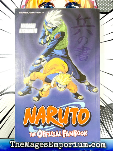 Naruto The Official Fanbook (Online Order Only)