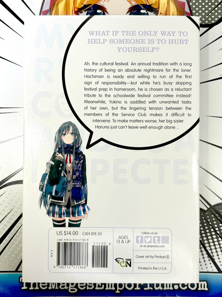 My Youth Romantic Comedy Is Wrong, As I Expected Vol 6 Light Novel (Online Order Only)