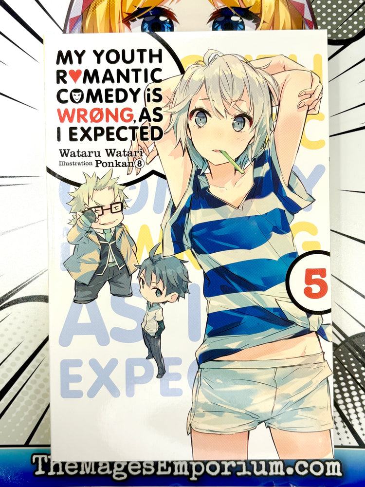 My Youth Romantic Comedy Is Wrong, As I Expected Vol 5 Light Novel (Online Order Only)