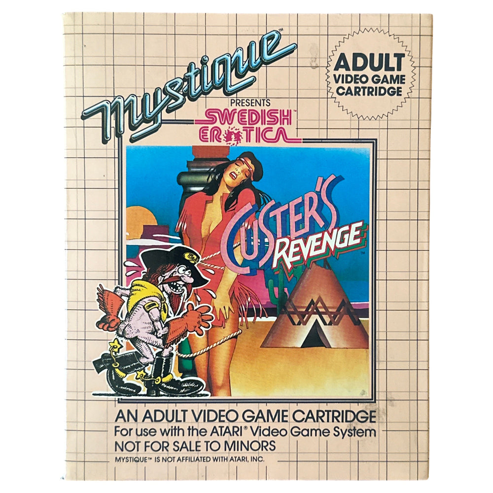 Custer's Revenge - Atari 2600 (ONLINE ORDER ONLY)