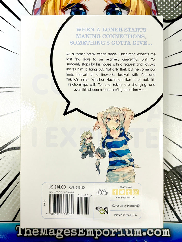My Youth Romantic Comedy Is Wrong, As I Expected Vol 5 Light Novel (Online Order Only)