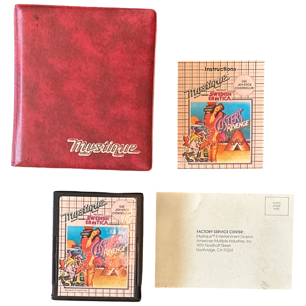 Custer's Revenge - Atari 2600 (ONLINE ORDER ONLY)