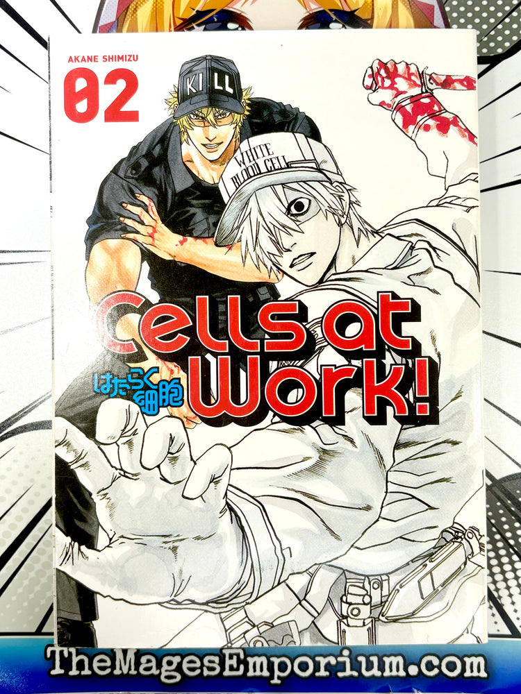 Cells at Work Vol 2 (Online Order Only)