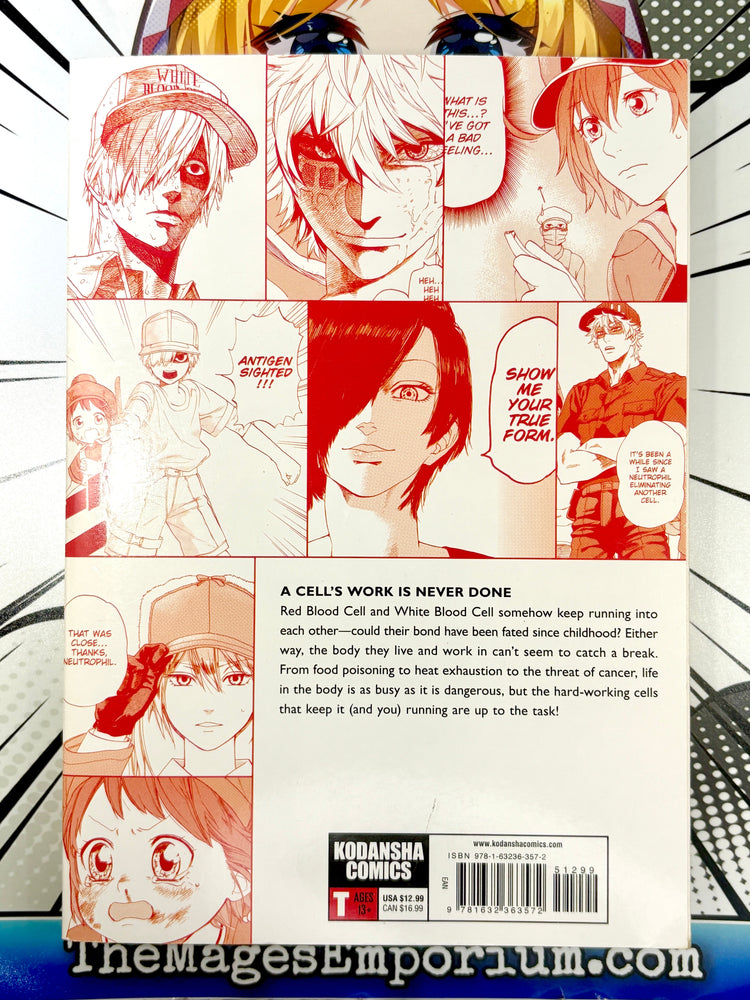 Cells at Work Vol 2 (Online Order Only)