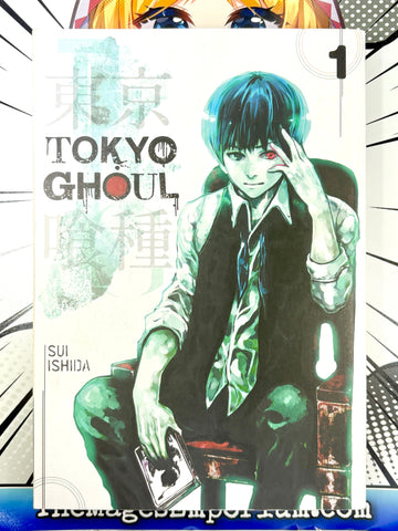 Tokyo Ghoul Vol 1 (Online Order Only)