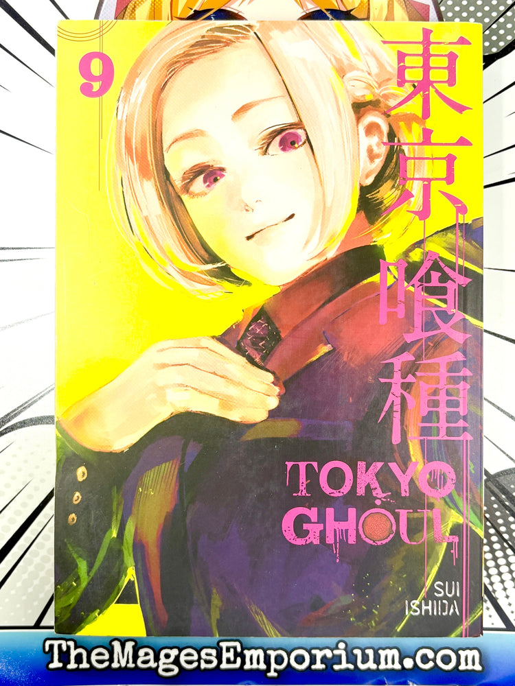 Tokyo Ghoul Vol 9 (Online Order Only)