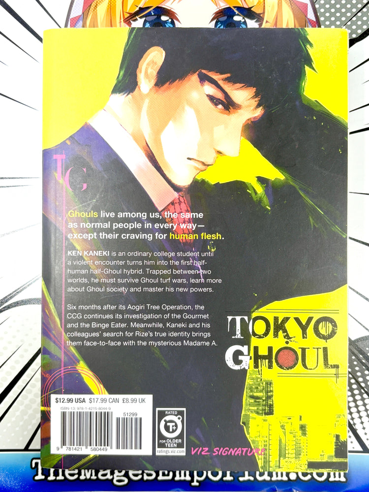 Tokyo Ghoul Vol 9 (Online Order Only)