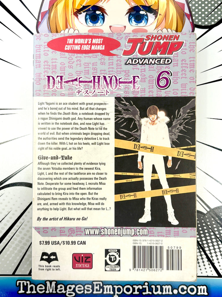 Death Note Vol 6 (Online Order Only)