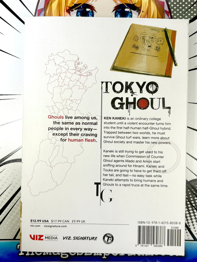 Tokyo Ghoul Vol 3 (Online Order Only)