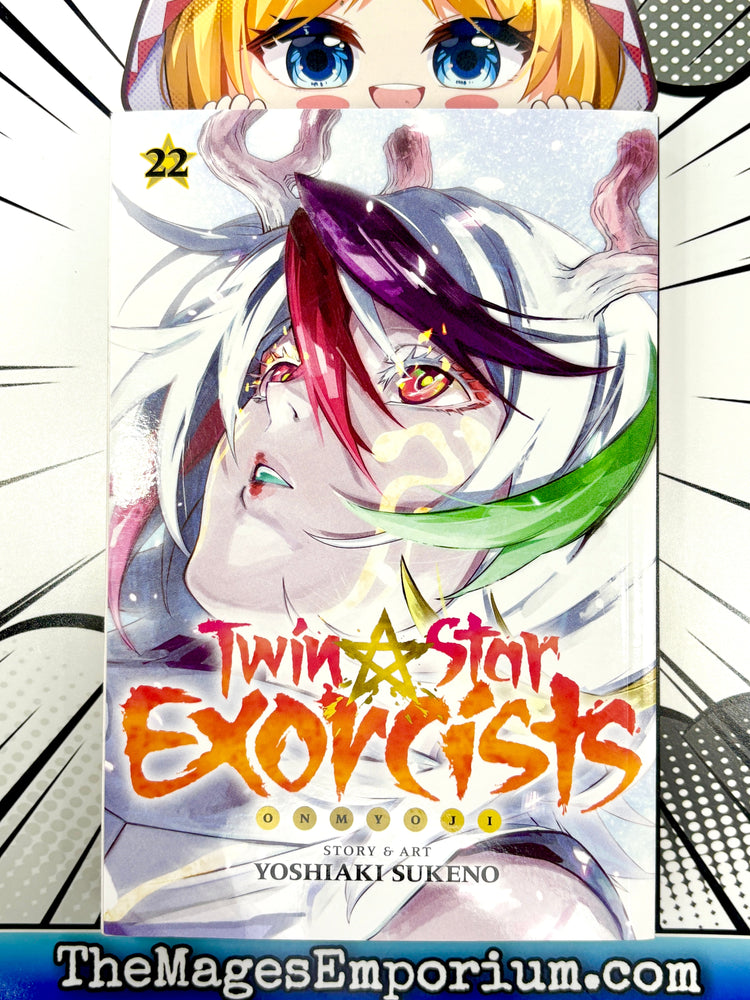 Twin Star Exorcists Vol 22 (Online Order Only)