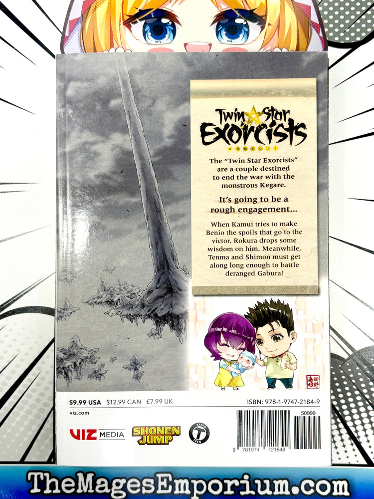 Twin Star Exorcists Vol 22 (Online Order Only)