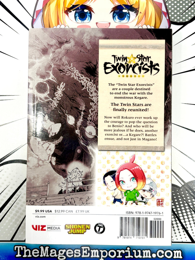 Twin Star Exorcists Vol 21 (Online Order Only)